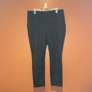 Dalia Blackish Grey Pants Chic Size L/G